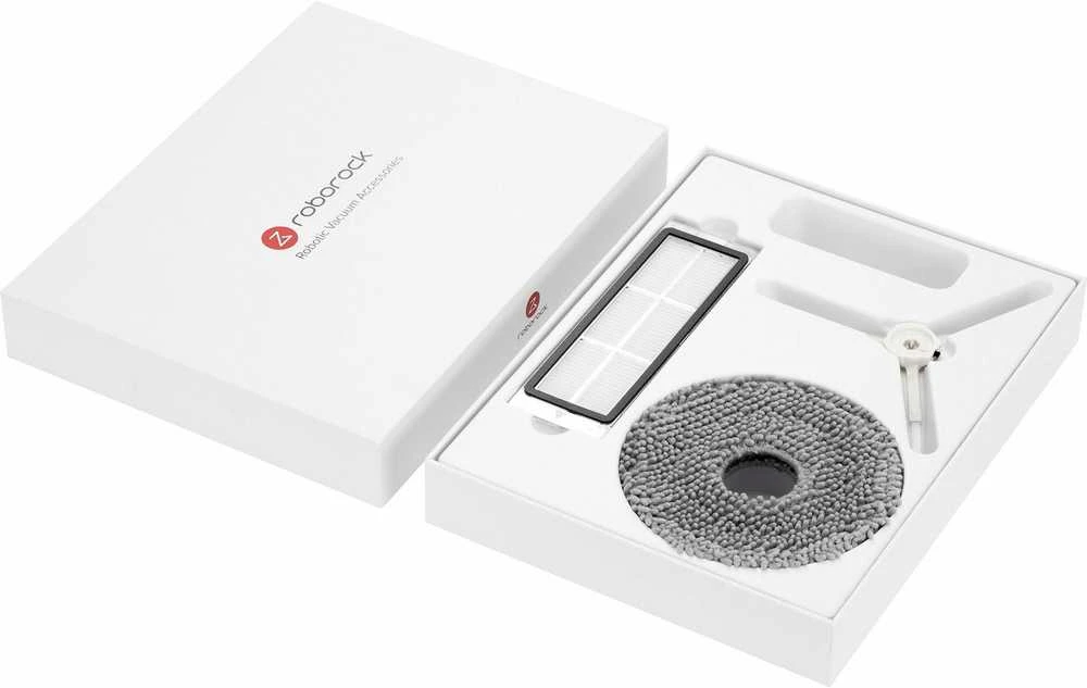 Vacuum Cleaner Priedas ROBOROCK Accessories Kit Baltas For Q Revo Baltas 8.02.0269