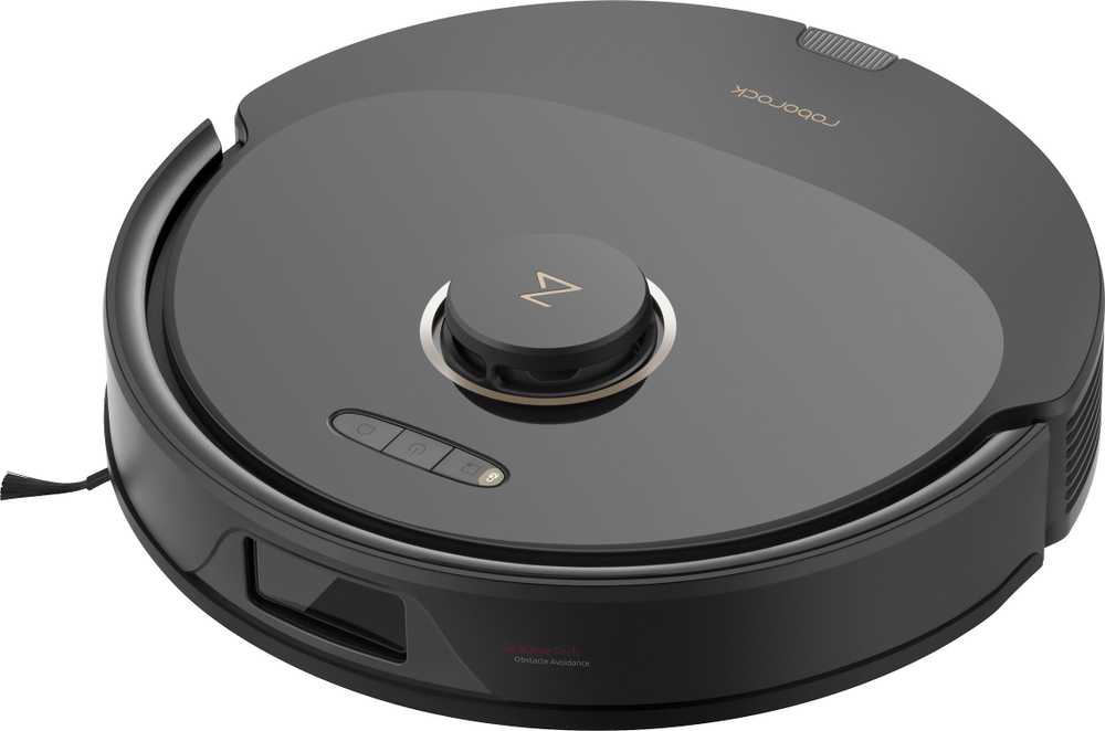 Dulkių siurblys - robotas Q8 Max+ su automatine dulkių išsiurbimo stotele, Juodas