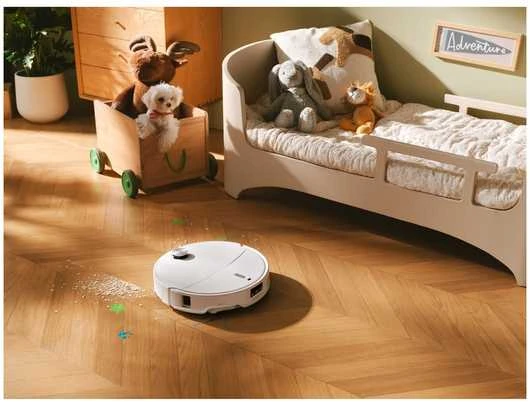 Dulkių siurblys-robotas Roborock Qrevo Edge 2 Pro, Baltas