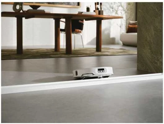 Dulkių siurblys-robotas Roborock Qrevo Edge 2 Pro, Baltas