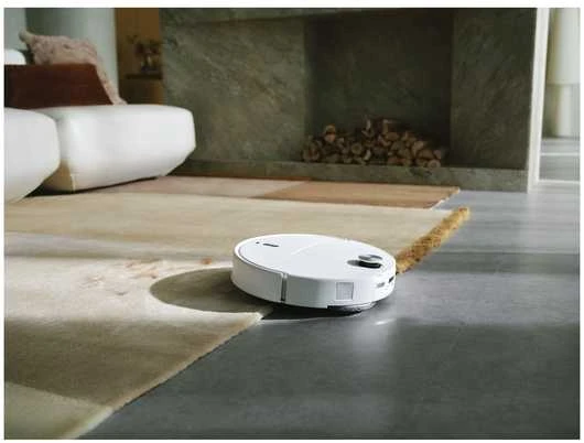 Dulkių siurblys-robotas Roborock Qrevo Edge 2 Pro, Baltas