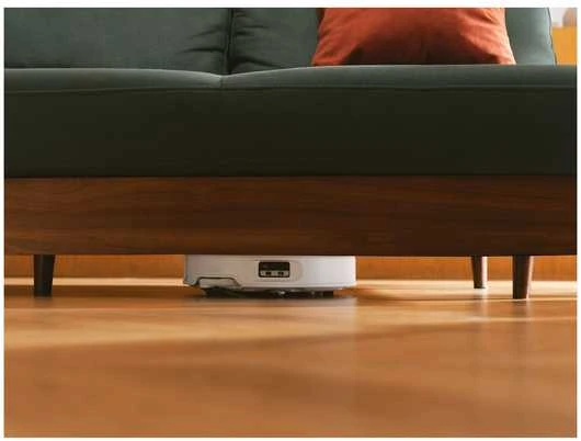 Dulkių siurblys-robotas Roborock Qrevo Edge 2 Pro, Baltas