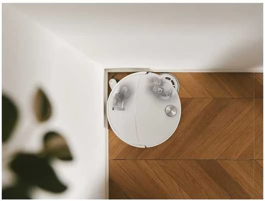 Dulkių siurblys-robotas Roborock Qrevo Edge 2 Pro, Baltas