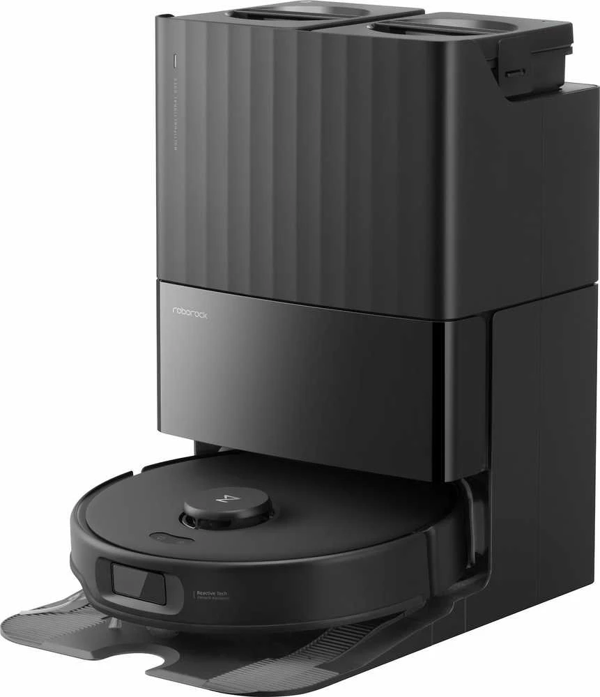 Dulkių siurblys - robotas Roborock Qrevo Edge 5V1, Juodas