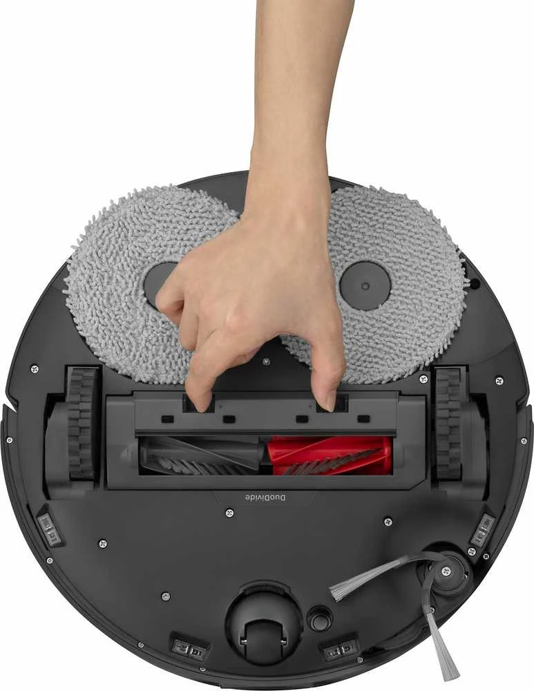 Dulkių siurblys - robotas Roborock Qrevo Edge 5V1, Juodas