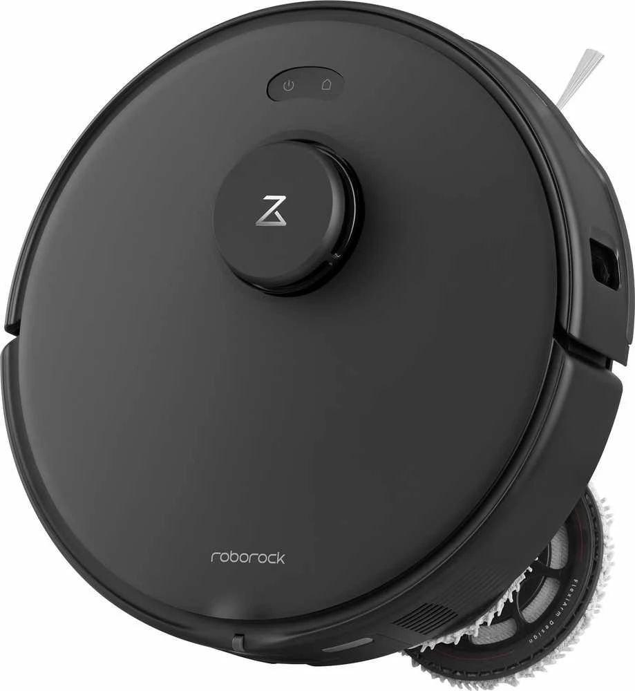 Dulkių siurblys - robotas Roborock Qrevo Edge 5V1, Juodas