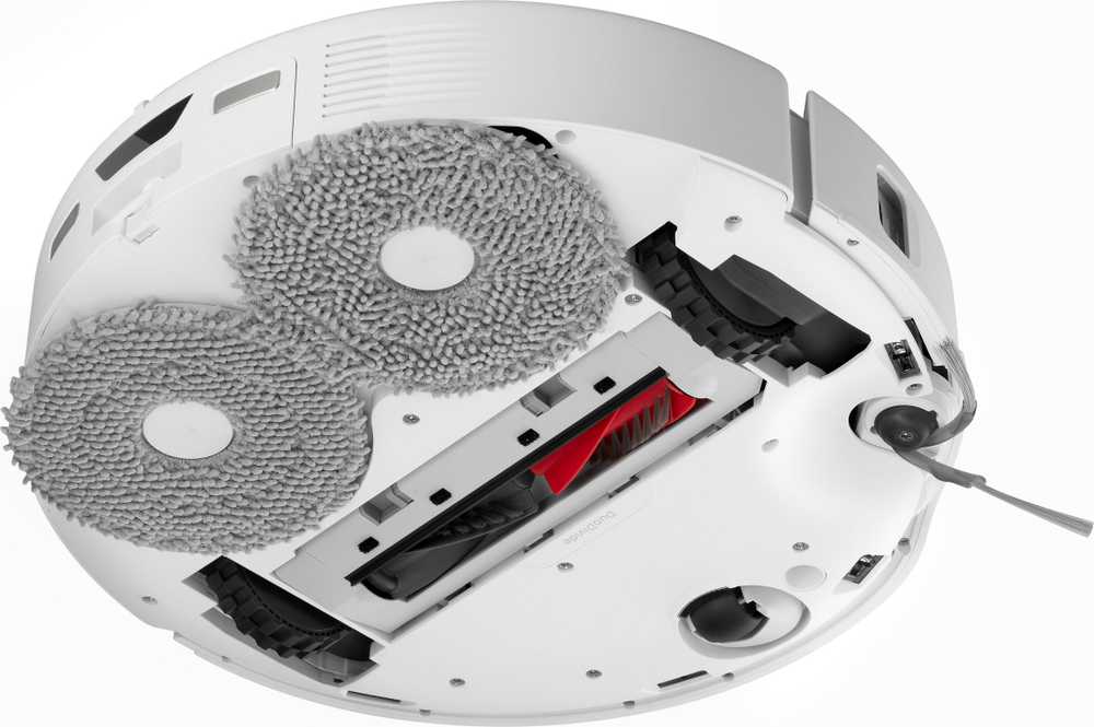 Dulkių siurblys - robotas Roborock Qrevo Edge 5V1, Baltas