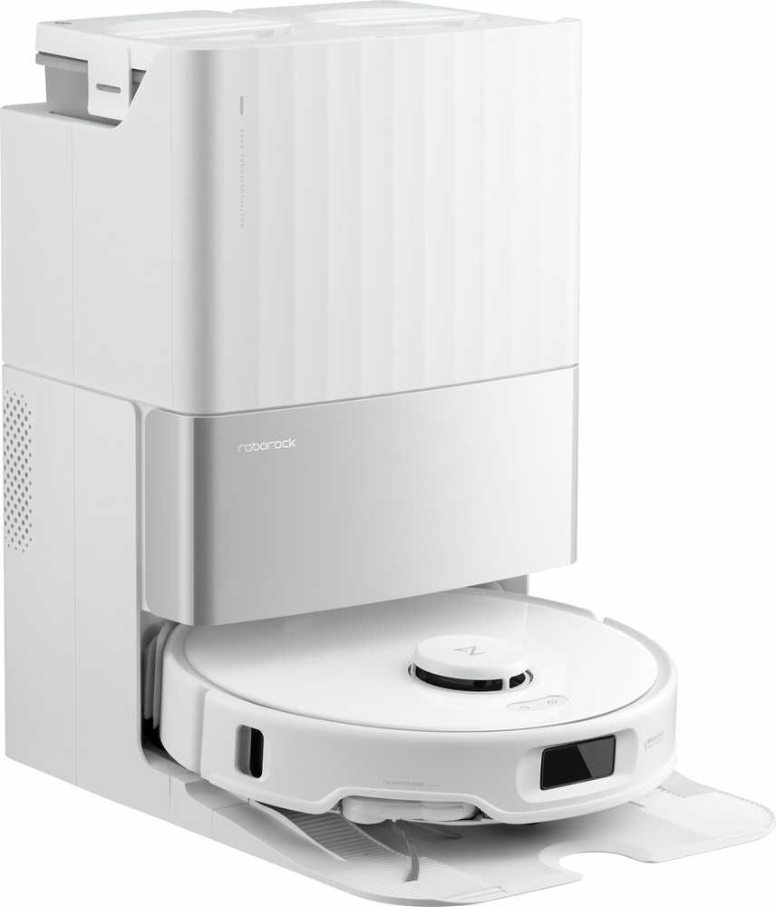 Dulkių siurblys - robotas Roborock Qrevo Edge 5V1, Baltas