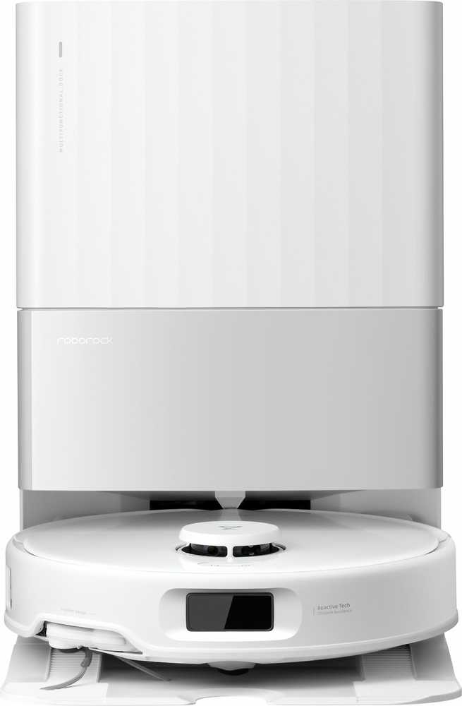 Dulkių siurblys - robotas Roborock Qrevo Edge 5V1, Baltas