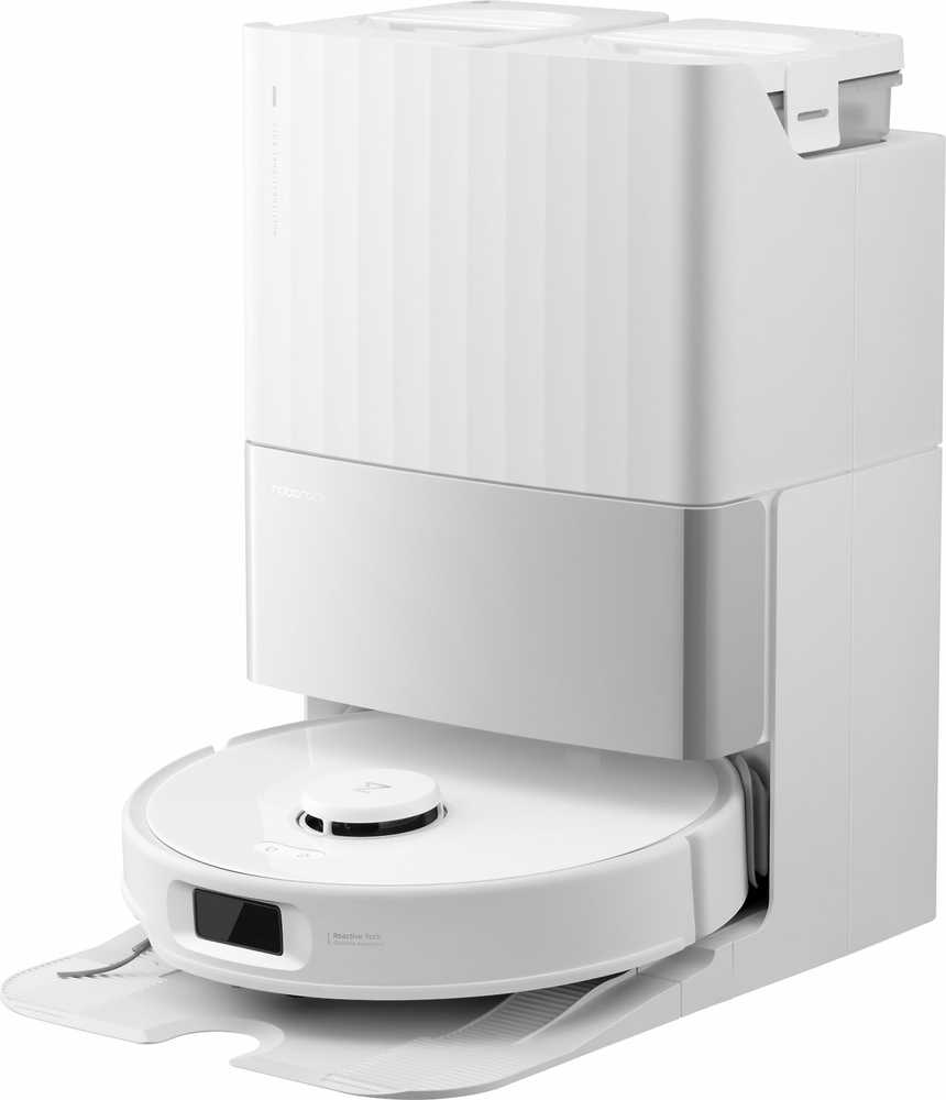 Dulkių siurblys - robotas Roborock Qrevo Edge 5V1, Baltas