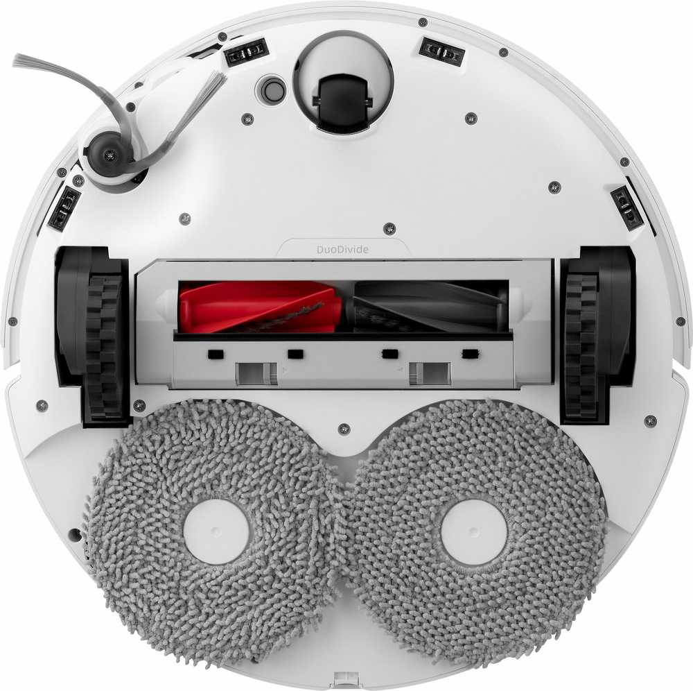 Dulkių siurblys - robotas Roborock Qrevo Edge 5V1, Baltas