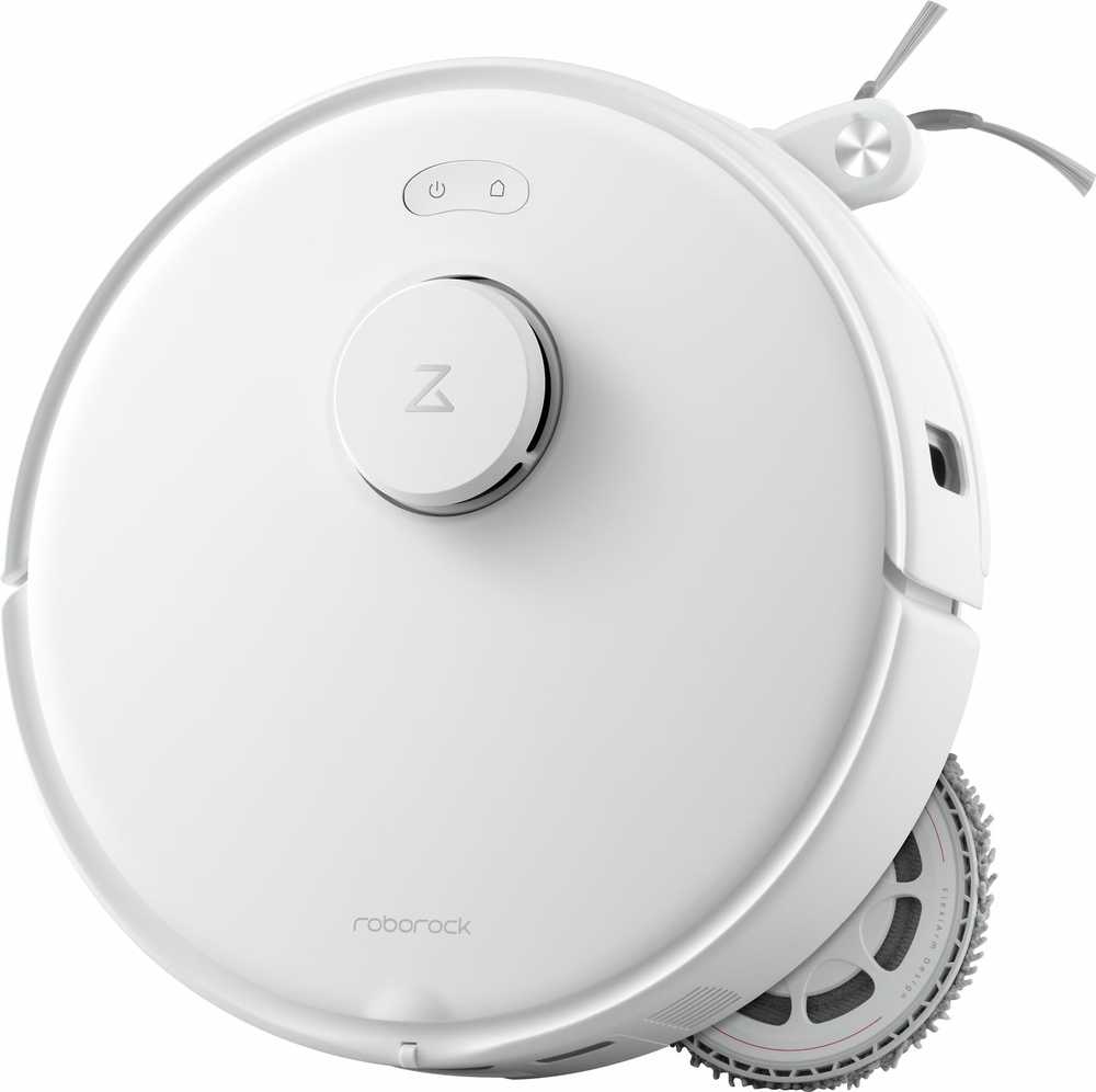 Dulkių siurblys - robotas Roborock Qrevo Edge 5V1, Baltas