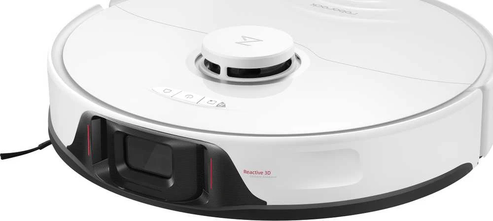 Dulkių siurblys - robotas Roborock S8+, Baltas