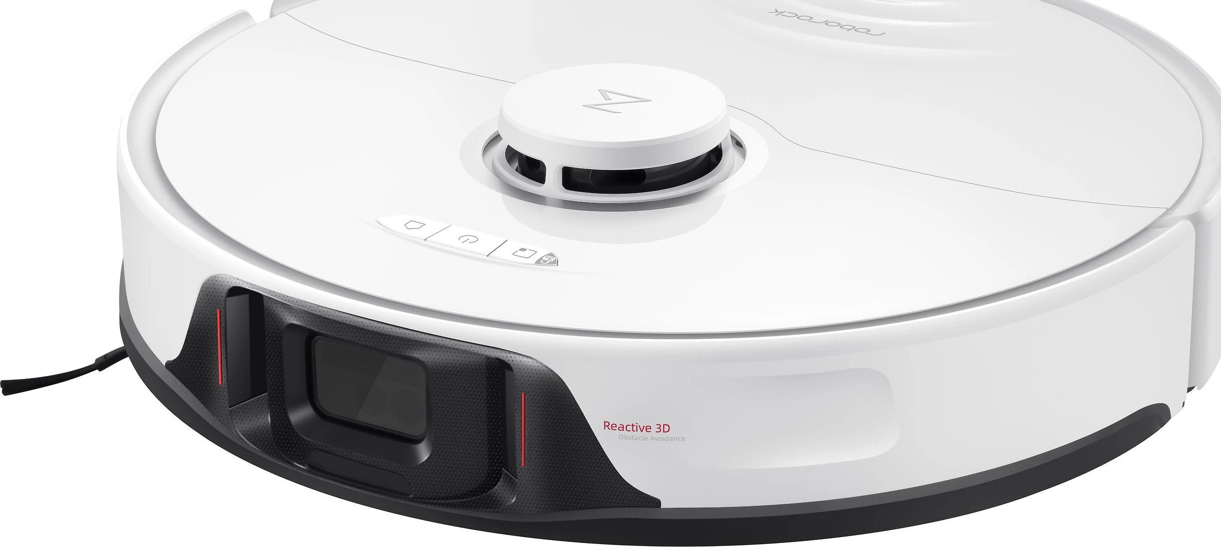Dulkių siurblys - robotas Roborock S8+, Baltas