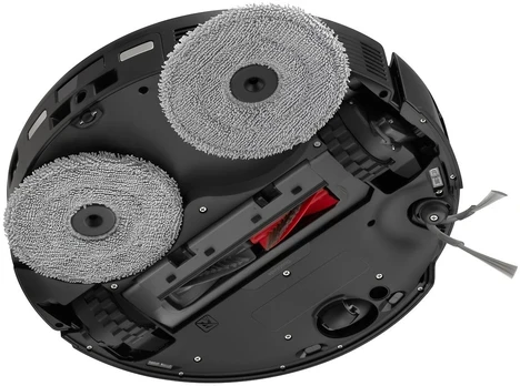Dulkių siurblys robotas Roborock Saros 20, juodos spalvos