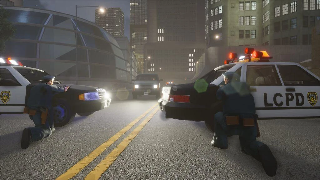 Sony Rockstar Games Grand Theft Auto: Trilogija – galutinis PS4 leidimas