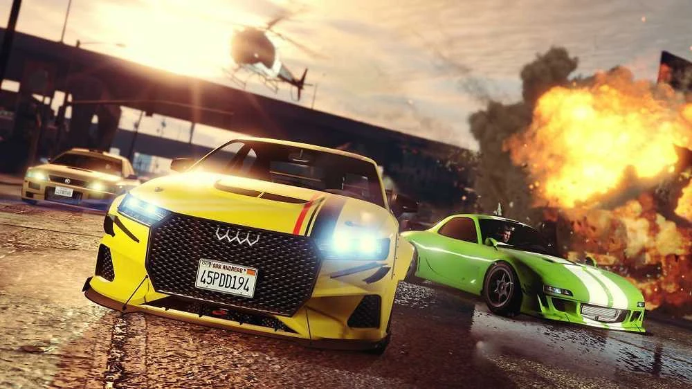 „Rockstar Games“ „Grand Theft Auto V“ „XBOX Series X“