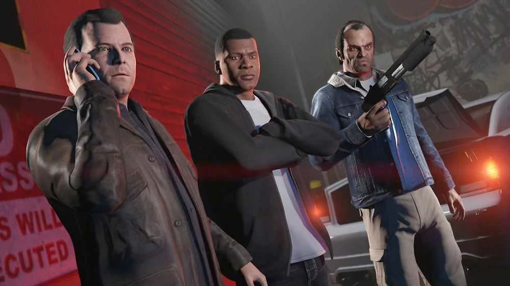 „Rockstar Games“ „Grand Theft Auto V“ „XBOX Series X“