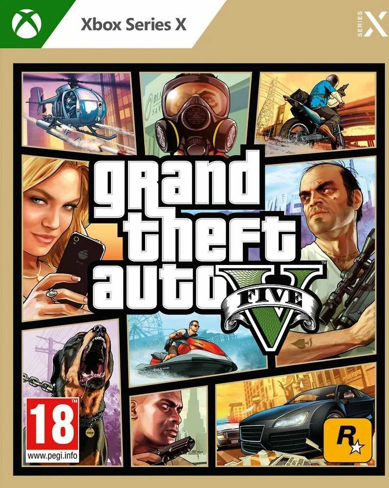 „Rockstar Games“ „Grand Theft Auto V“ „XBOX Series X“