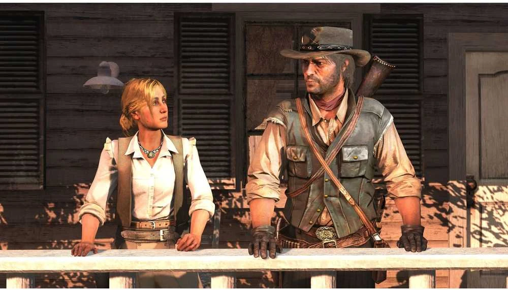 Rockstar Games Raudona Dead Redemption PS4