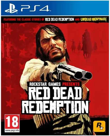 Rockstar Games Raudona Dead Redemption PS4