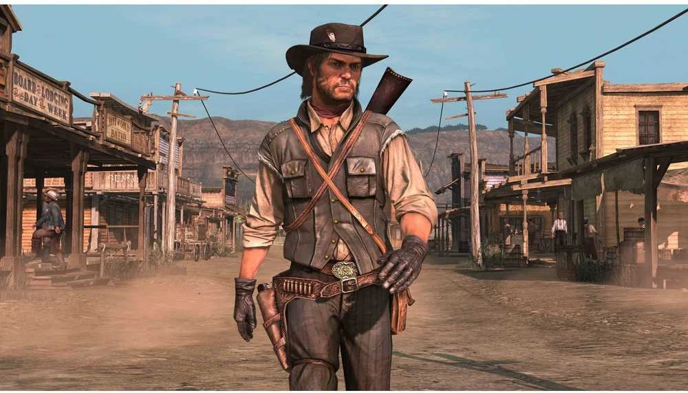 Rockstar Games Raudona Dead Redemption PS4