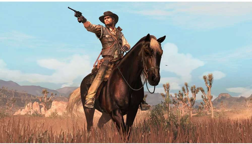 Rockstar Games Raudona Dead Redemption PS4