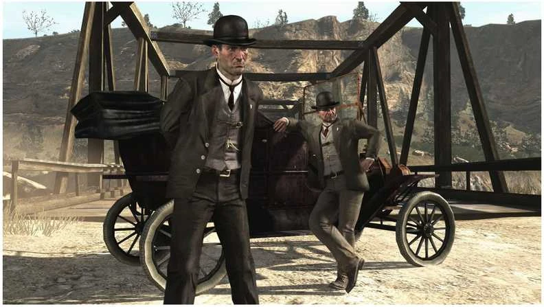 „Rockstar Games Raudona Dead Redemption“ (KODAS DĖŽUTĖJE)