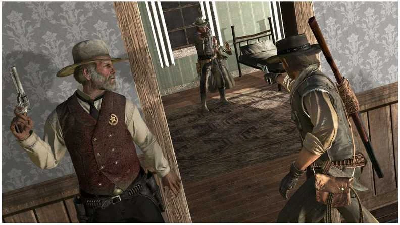 „Rockstar Games Raudona Dead Redemption“ (KODAS DĖŽUTĖJE)