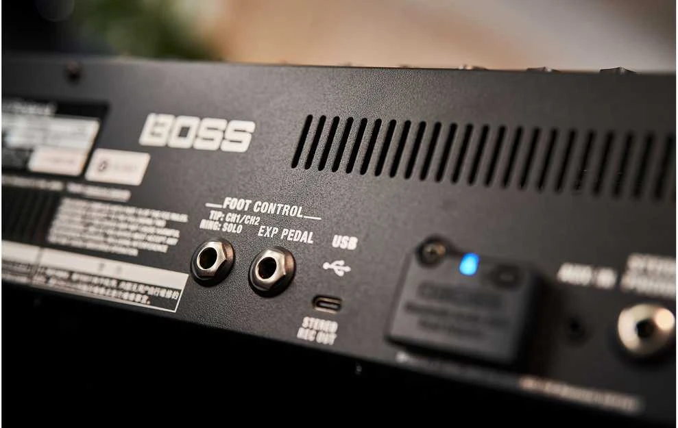 Elektrinės gitaros stiprintuvas Boss Katana-50 Gen 3