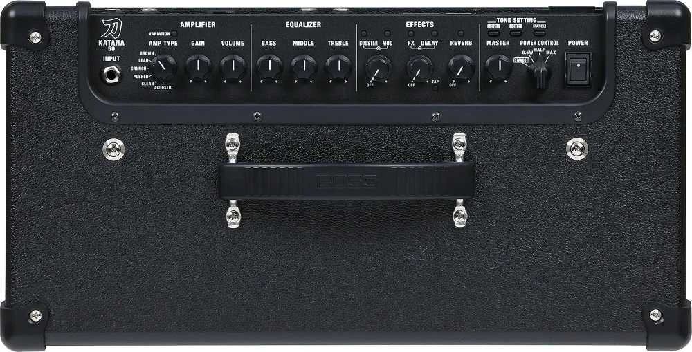 Elektrinės gitaros stiprintuvas Boss Katana-50 Gen 3