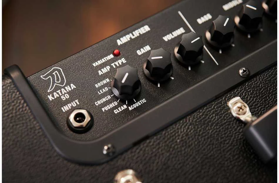 Elektrinės gitaros stiprintuvas Boss Katana-50 Gen 3