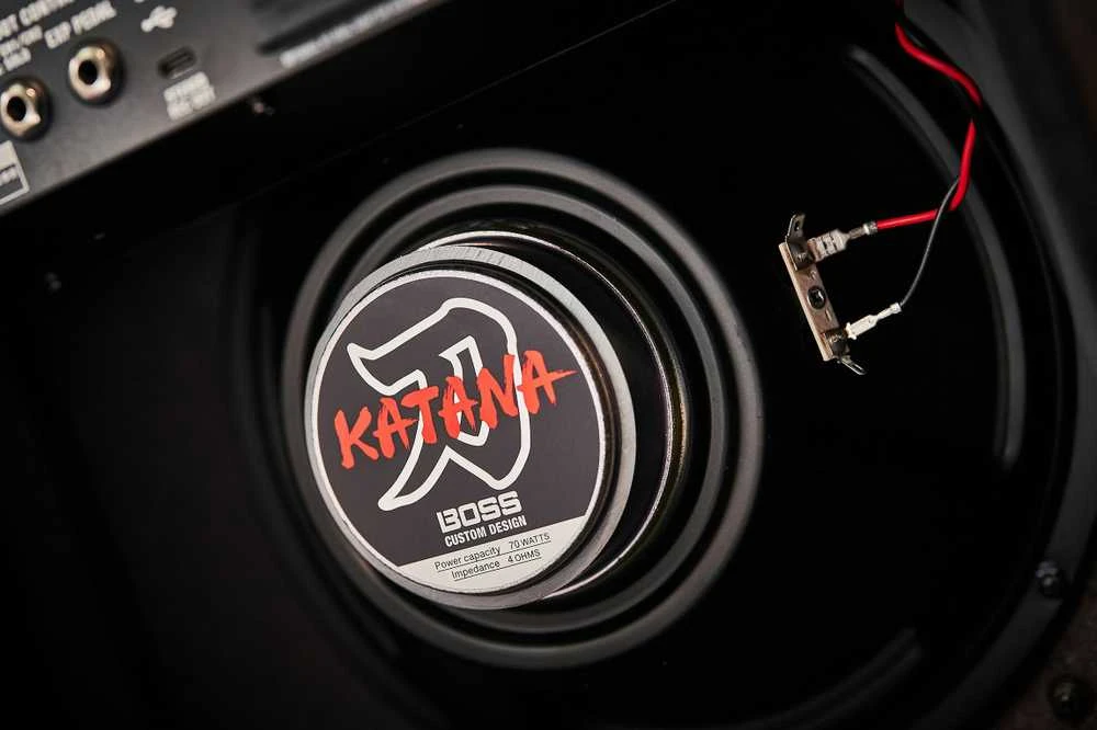 Elektrinės gitaros stiprintuvas Boss Katana-50 Gen 3