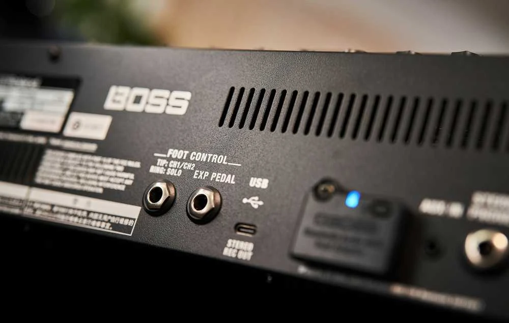 Elektrinės gitaros stiprintuvas Boss Katana-50 Gen 3