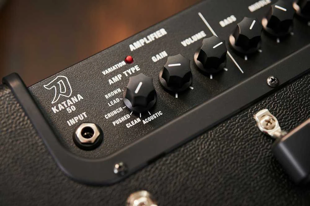 Elektrinės gitaros stiprintuvas Boss Katana-50 Gen 3