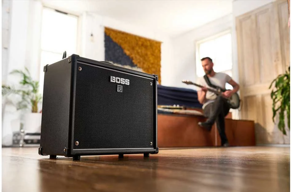 Elektrinės gitaros stiprintuvas Boss Katana-50 Gen 3