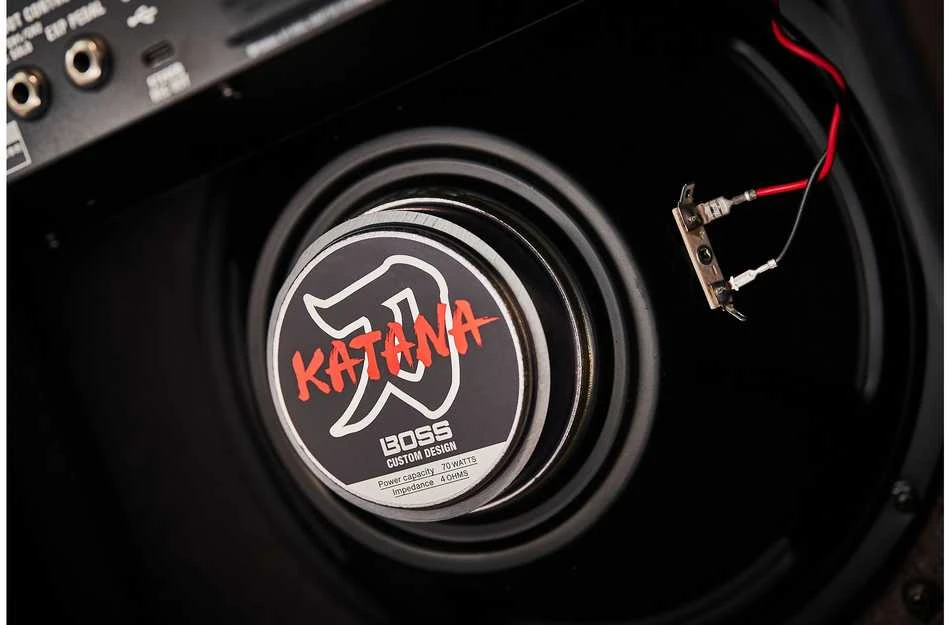 Elektrinės gitaros stiprintuvas Boss Katana-50 Gen 3