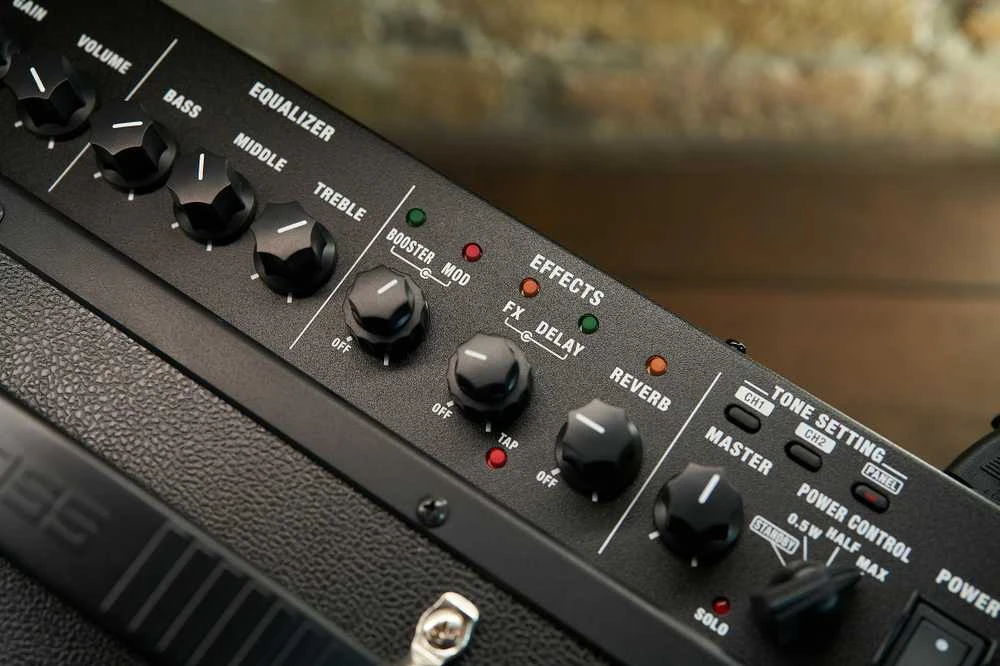 Elektrinės gitaros stiprintuvas Boss Katana 50 EX 3 Gen