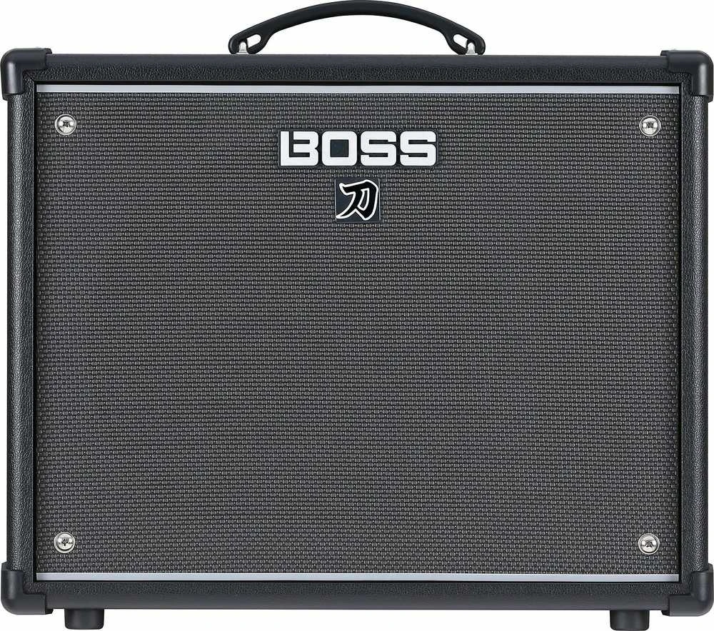 Elektrinės gitaros stiprintuvas Boss Katana 50 EX 3 Gen