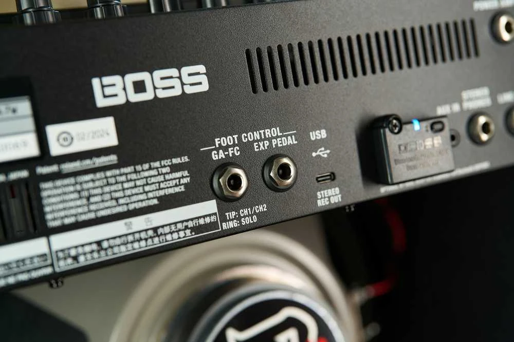 Elektrinės gitaros stiprintuvas Boss Katana 50 EX 3 Gen