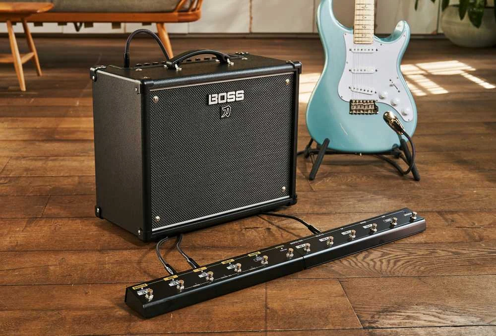 Elektrinės gitaros stiprintuvas Boss Katana 50 EX 3 Gen