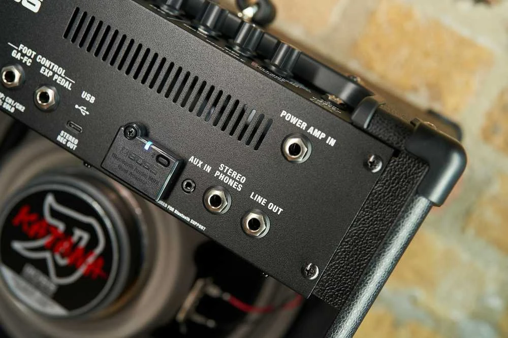 Elektrinės gitaros stiprintuvas Boss Katana 50 EX 3 Gen