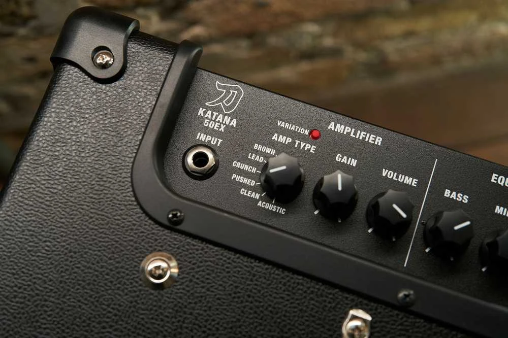 Elektrinės gitaros stiprintuvas Boss Katana 50 EX 3 Gen