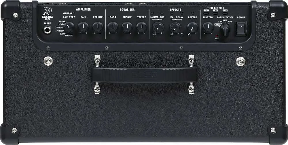 Elektrinės gitaros stiprintuvas Boss Katana 50 EX 3 Gen