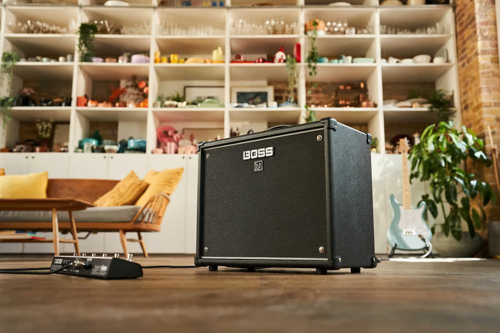 Elektrinės gitaros stiprintuvas Boss Katana 50 EX 3 Gen