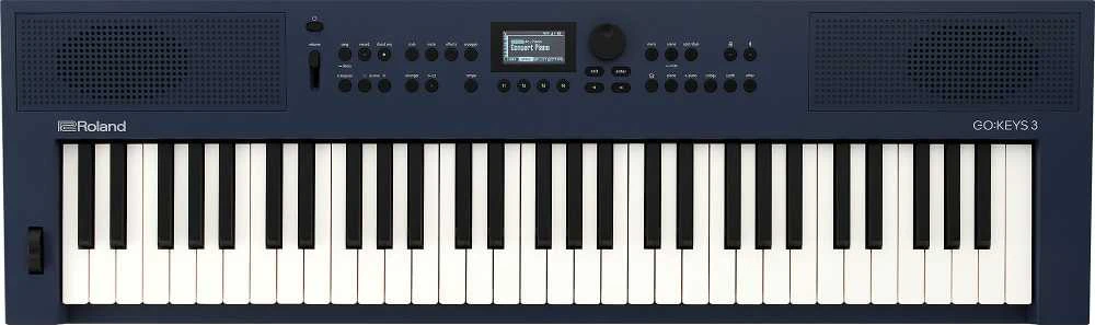 Roland GO:KEYS 3 -kosketinsoitin, sininen