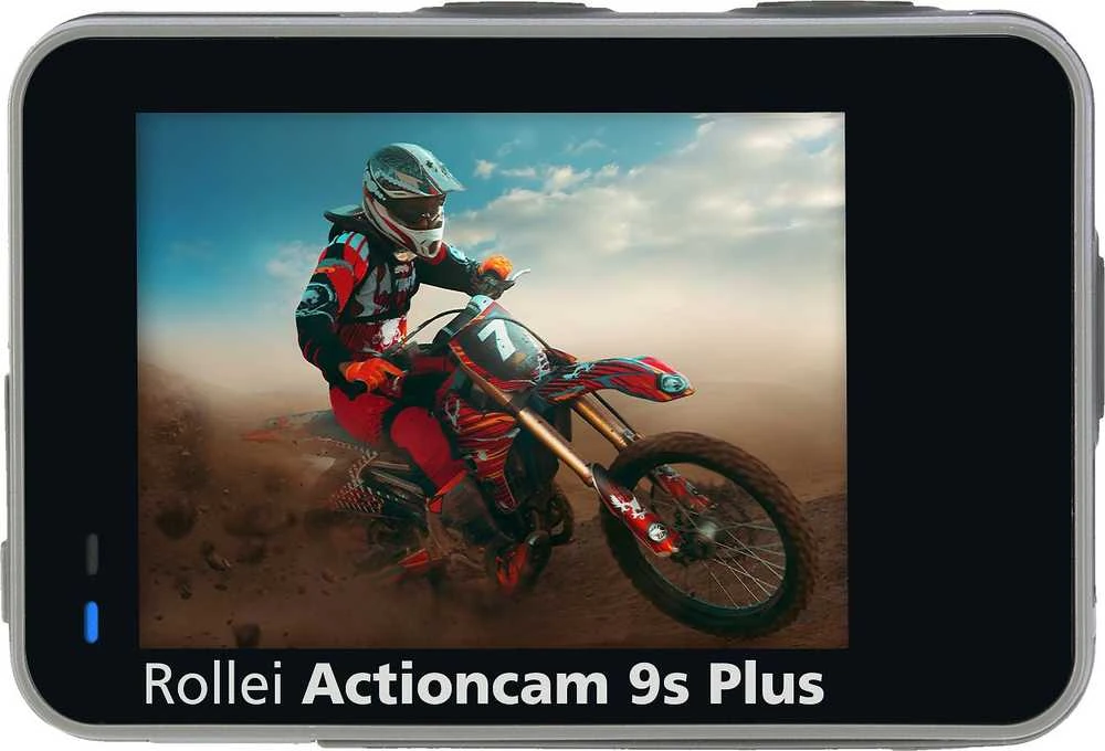 „Rollei Actioncam 9S Plus“
