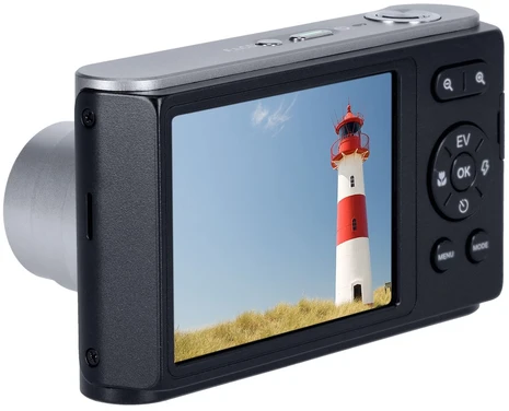 „Rollei - Compactline 12X“ – 64 MP skaitmeninis fotoaparatas su 4K raiška