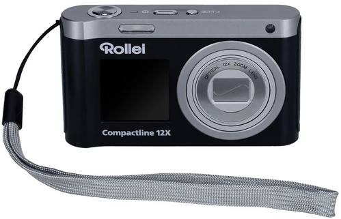„Rollei - Compactline 12X“ – 64 MP skaitmeninis fotoaparatas su 4K raiška
