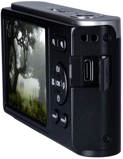 „Rollei - Compactline 12X“ – 64 MP skaitmeninis fotoaparatas su 4K raiška